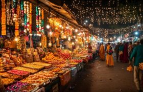 Aminabad: A Diwali Wonderland for Traditional Goods