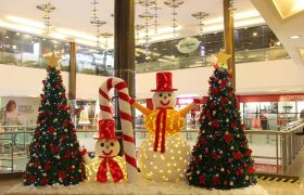 mall decoration in lucknow