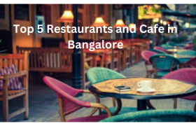 Restaurants and cafe