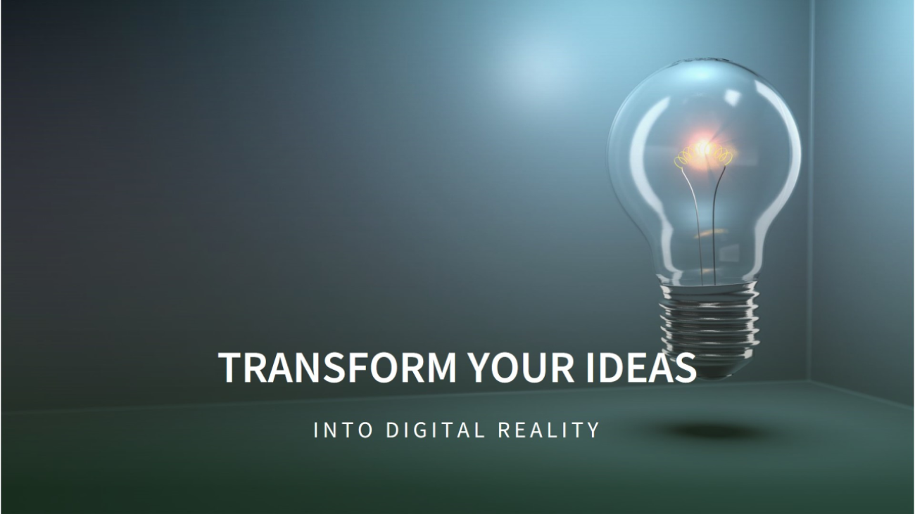 transform your ideas | digital marketing