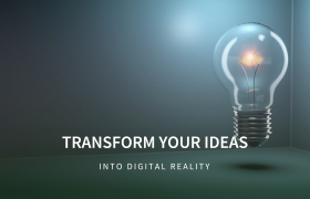 transform your ideas | digital marketing