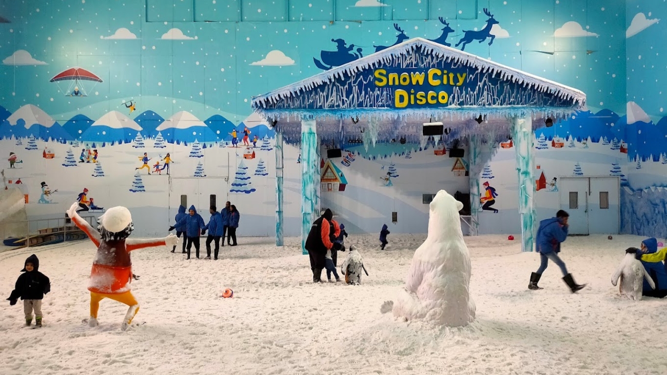 The Snow City – Experience the Himalayas in the Heart of Bengaluru