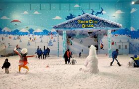 The Snow City – Experience the Himalayas in the Heart of Bengaluru