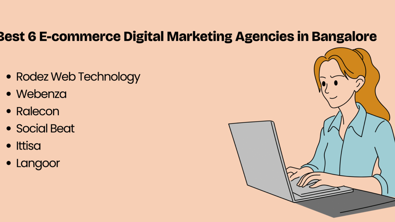 Best 6 E-commerce Digital Marketing Agencies in Bangalore