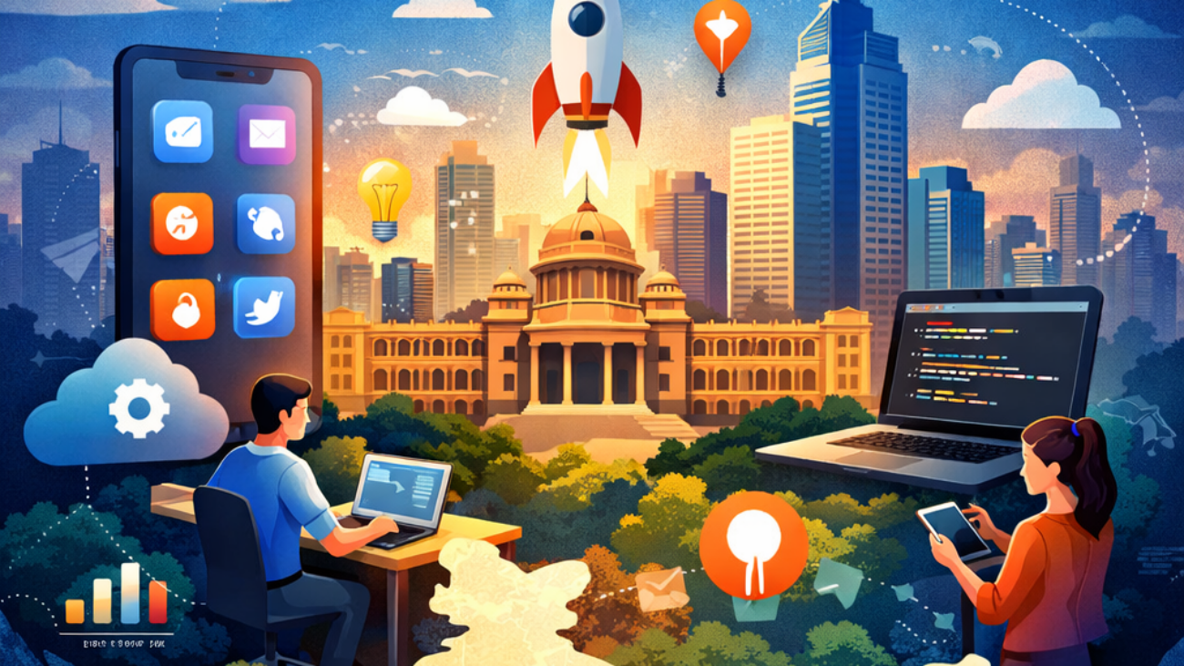 Best App Development Agency in Bangalore | Rodez Web Technology