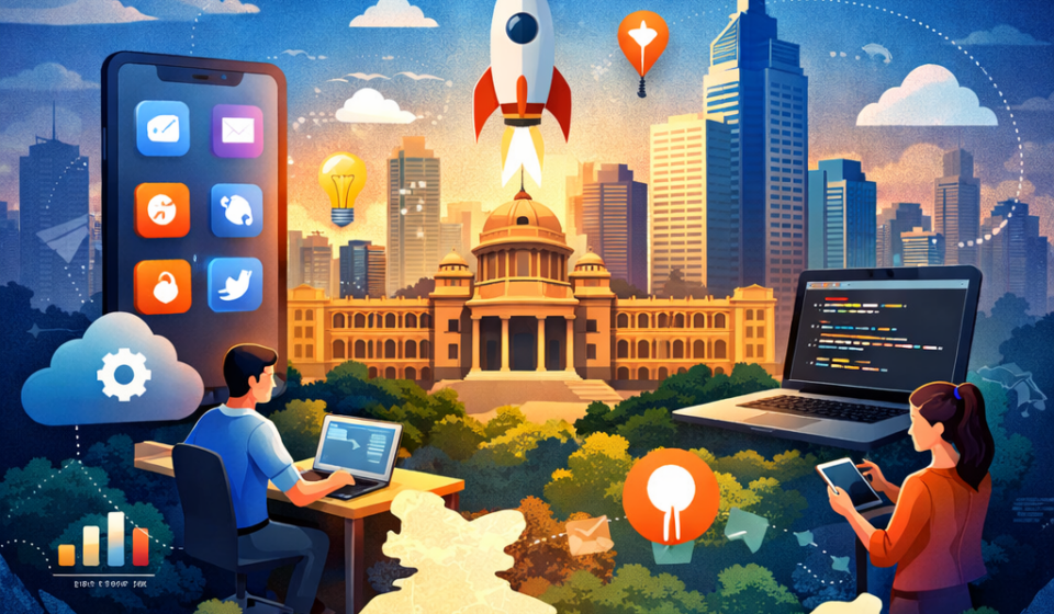 Best App Development Agency in Bangalore | Rodez Web Technology