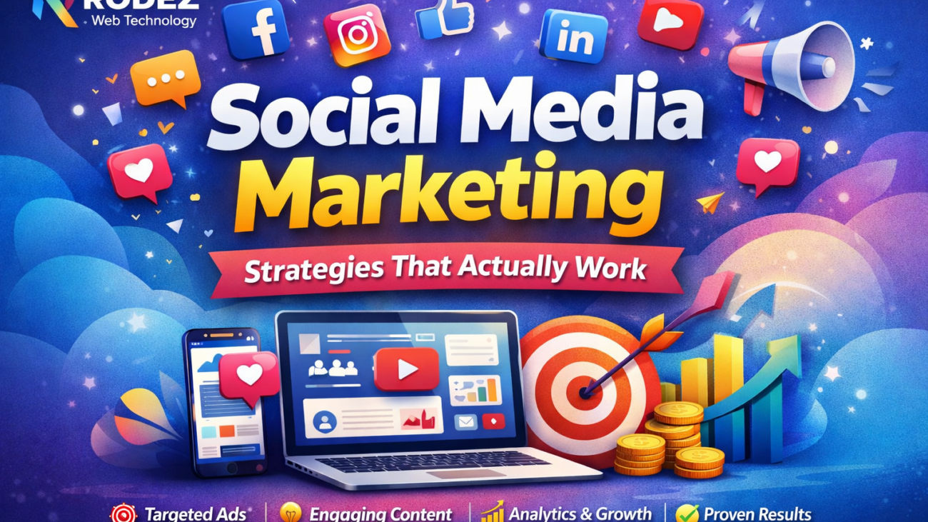 Social Media Marketing Strategies by Rodez Web Technology That Actually Work