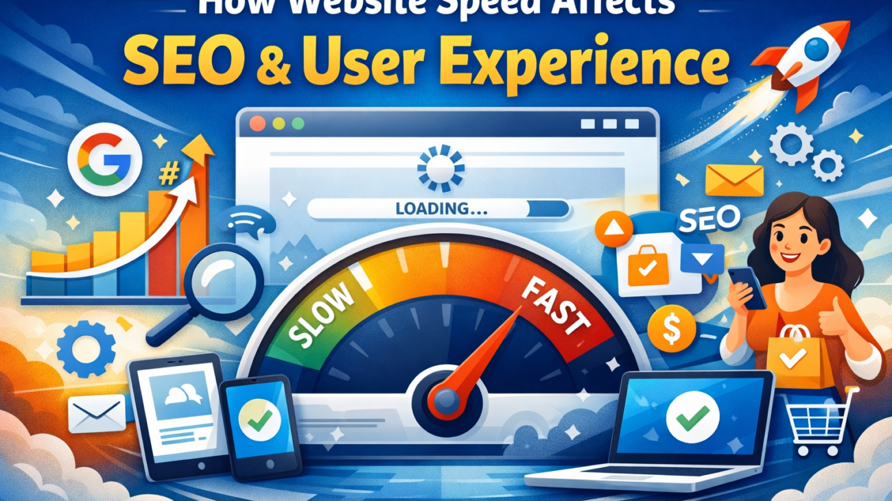 How Website Speed Affects SEO and User Experience
