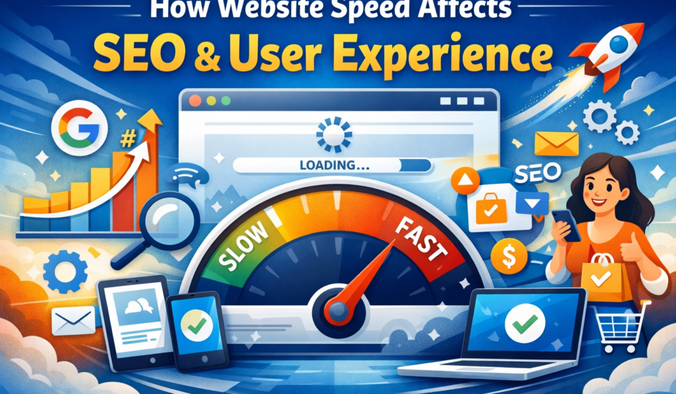 How Website Speed Affects SEO and User Experience