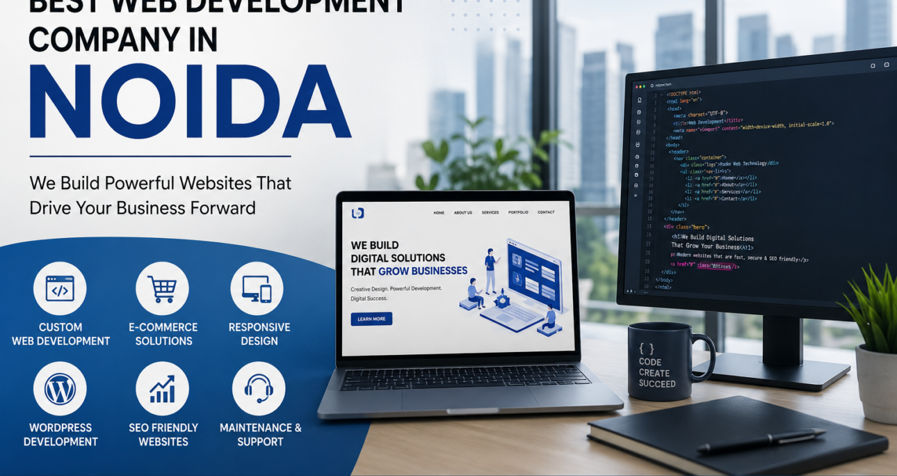 Why Rodez Web Technology is the Best Web Development Company in Noida