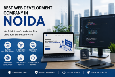 Why Rodez Web Technology is the Best Web Development Company in Noida