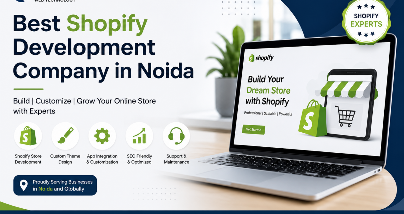 Best Shopify Development Company in Noida | Rodez Web Technology